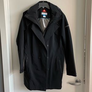 Columbia Omni-Heat Rain Jacket